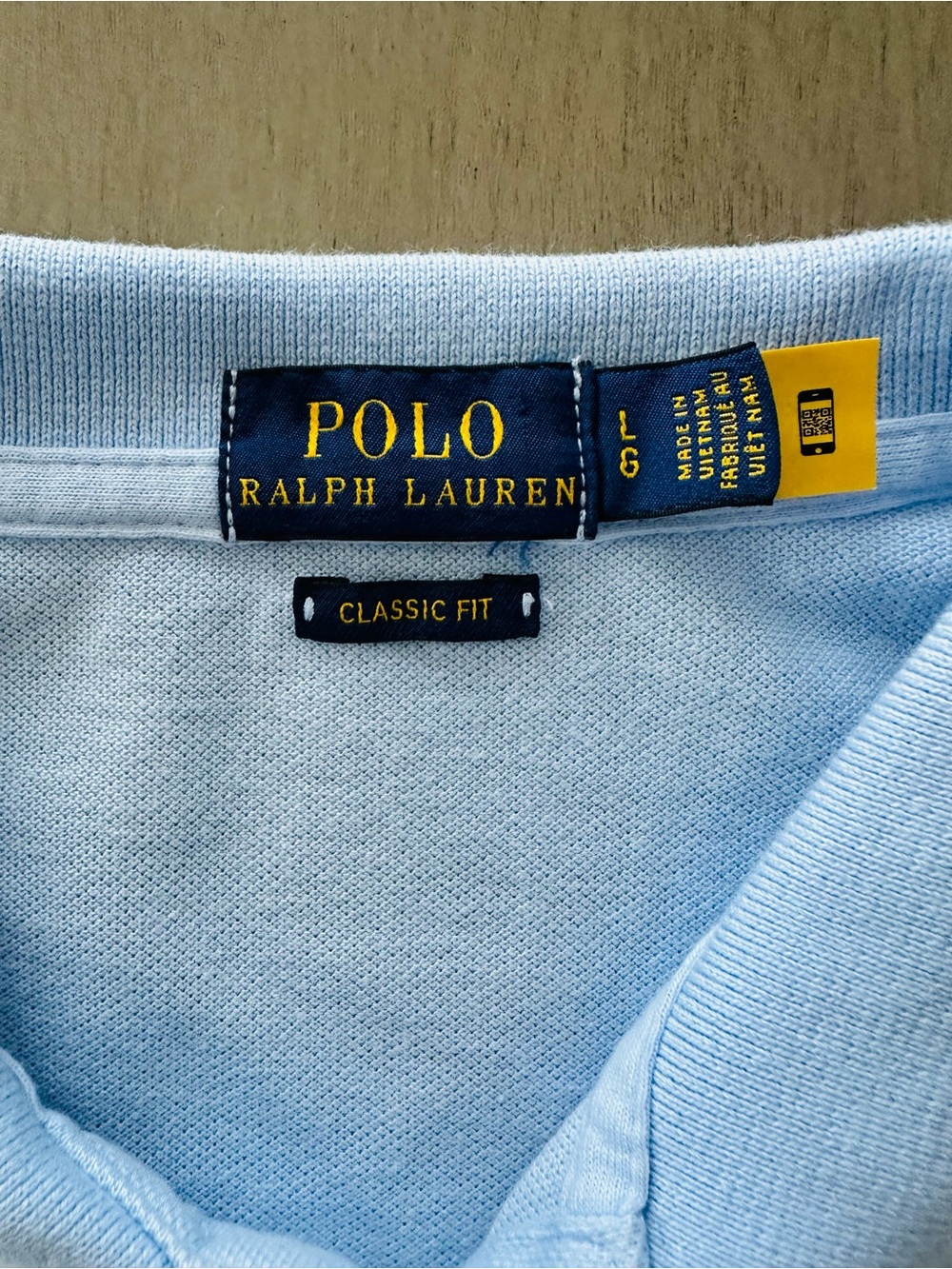 Polo Ralph Lauren Women’s Polo Classic Fit Light Blue Short-Sleeve - Picture 5 of 6
